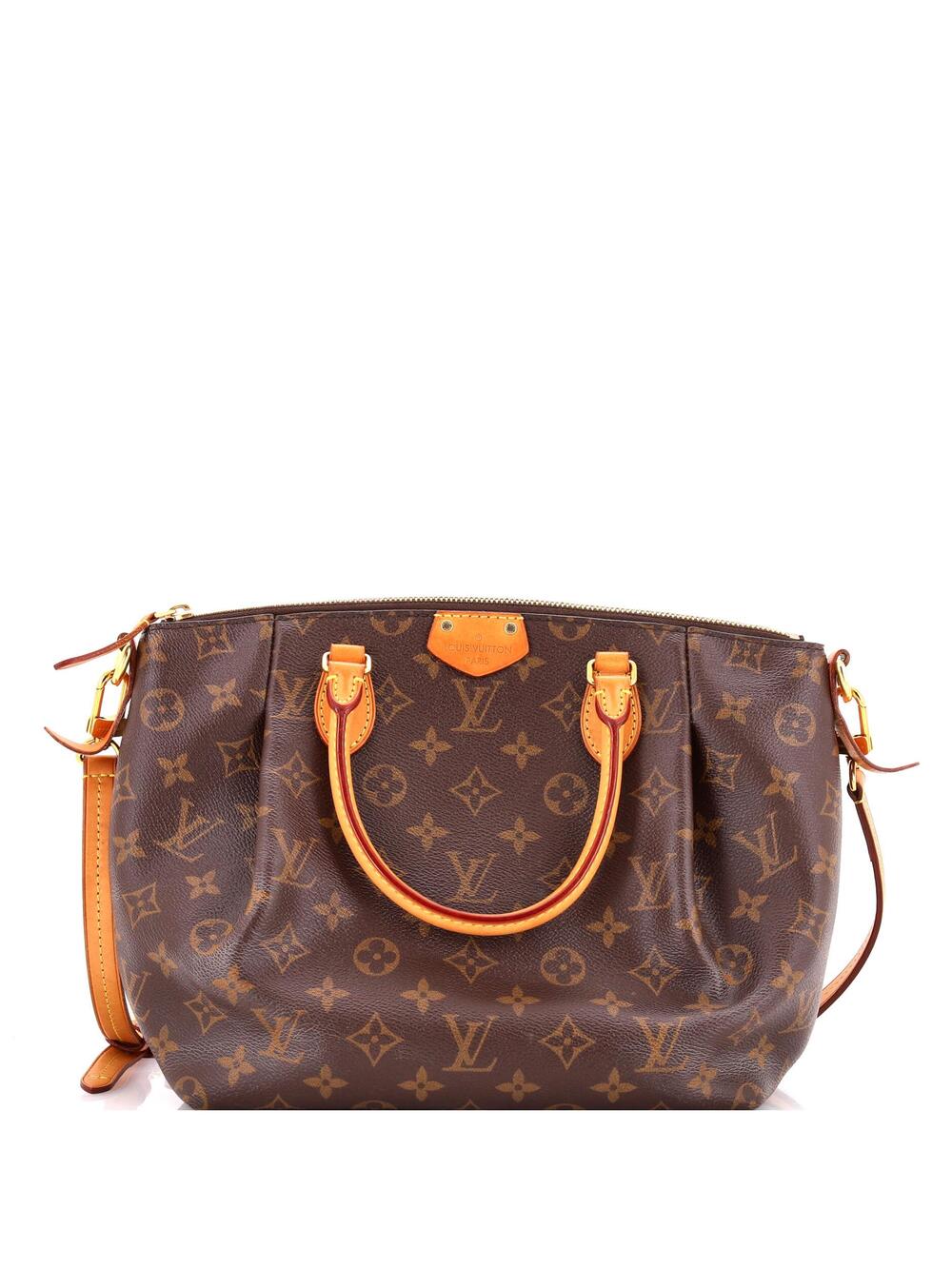 Louis Vuitton Turenne Handbag Canvas Pm #342657L14B